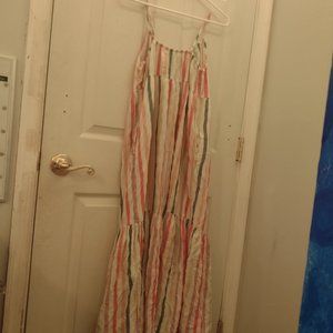Striped Maxi Old Navy Dress